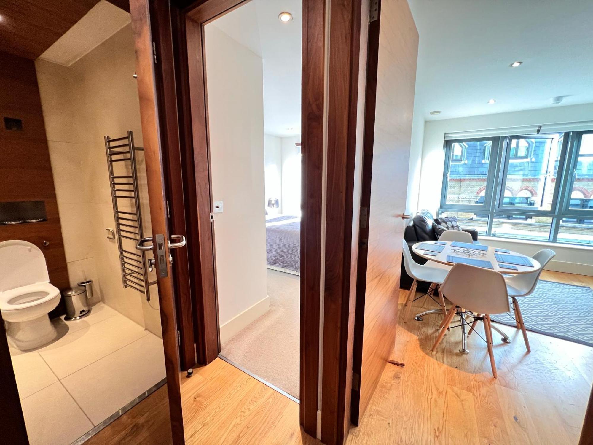 Deluxe Central Entire Flat At Farringdon Station Londýn Exteriér fotografie